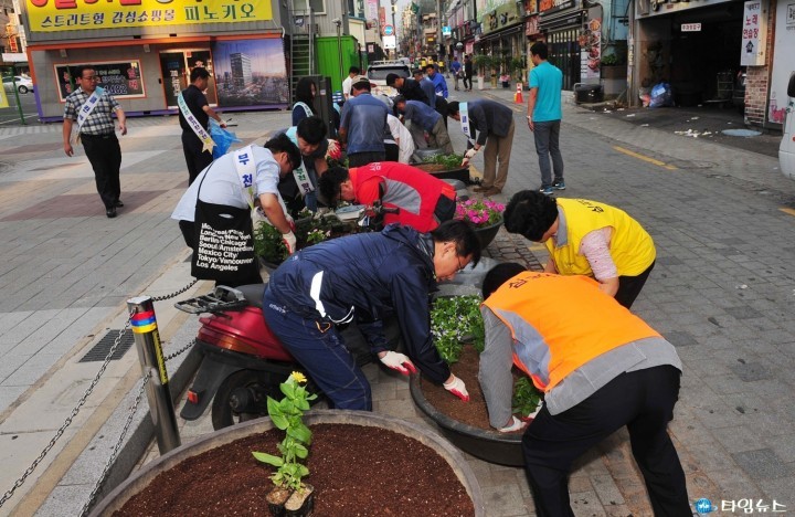 원미구 추석맞이 대청소 대대적 실시 