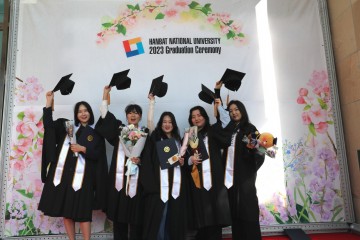 국립한밭대, 2023학년도 전기 학위수여식 개최