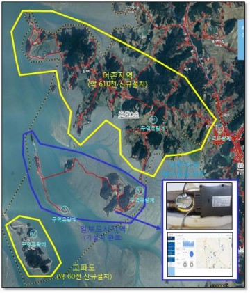 행정안전부 지방상수도 경영효율화 공모사업 서산시 선정