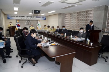 시내버스 노선 이용자 중심으로 바꾸는 상주시