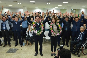 광주 서구갑 송갑석 국회의원 당선 “일할 수 있는 기회 주셔서 감사”