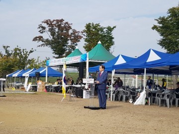 2017년 구미시 어르신 게이트볼 및 한마음 대회