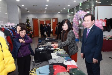 충남교육청, 불우이웃돕기 사랑나눔 바자회 및 귀요미 장기자랑 실시
