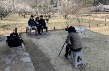 봄꽃 만개!  가족여행을 떠나보자!