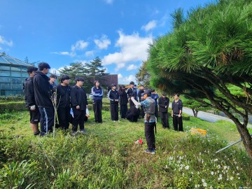 청주농업고 학생들, 현장에서 배우는 산림 진로 체험… 충북도 산림환경연구소 ‘진로심화교육’ 실시