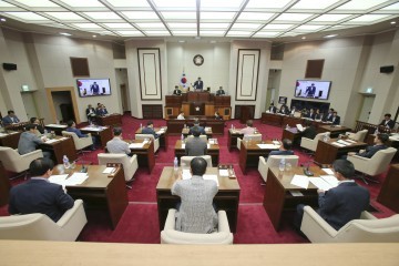 구미시의회, 제217회 임시회 개회 