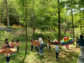 대전목재문화체험장, 나무상상놀이터에서 놀자