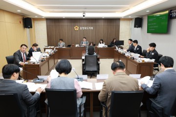 충북도의회 행문위, 역사문화연구원‧문화재단 행감… “실효성·공정성·지속성 재점검 필요”