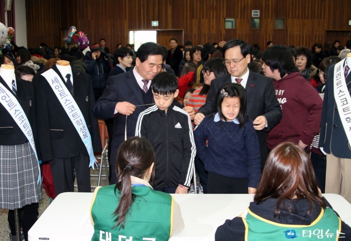 대전 대덕구, “새출발 새희망!” 오늘은 멋진 교복 맞추는 날!