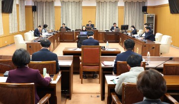 대전시의회 복지환경위원회, 제276회 임시회 제1차 회의 개회