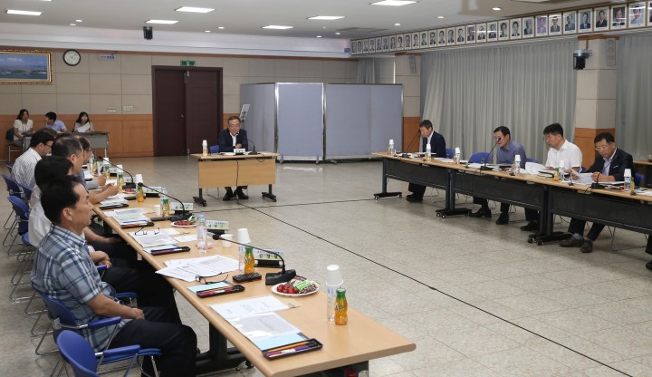 청주시, 관광종합개발계획 중간보고회 개최