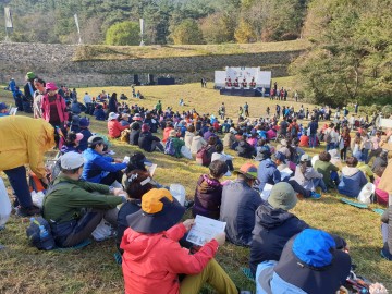 경주시 함께 걷는 경주 왕의길 성료!