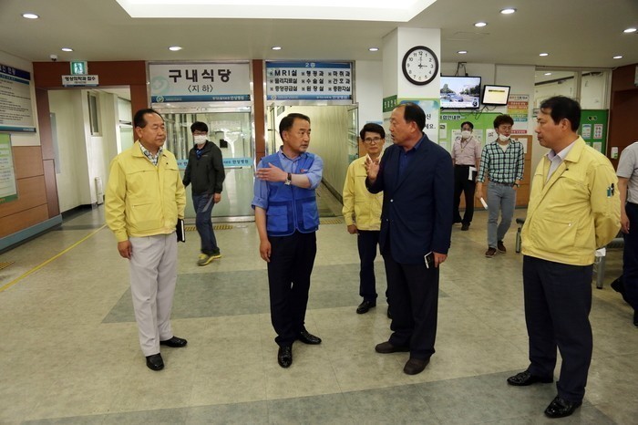 안성시, 관내 메르스 지정병원 점검