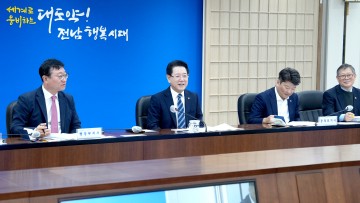 김영록 전남도지사, “통합대 국립의대 설립, 의료계 설득" 강조