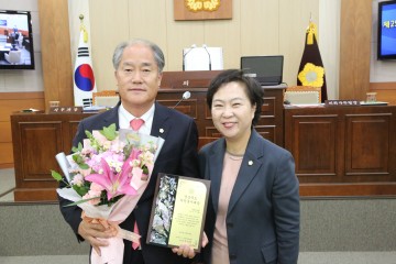 봉화군의회 이승훈 의원, ‘경상북도 의정봉사대상’ 수상
