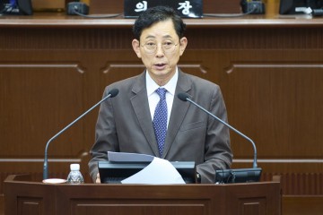 박용준 서구의회 의원, 유등천 수변공간 활용과 파크골프장 추가 조성 문제 제기