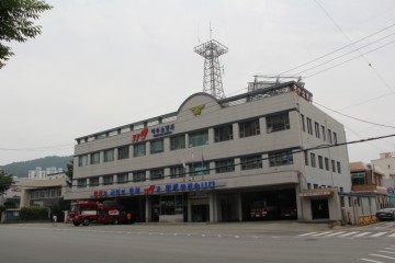 여수소방서, 평여119안전센터 해빙기 소방용수시설 일제점검 실시!