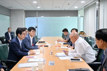 영덕군 ‘국비확보' 위해 국회 방문해 협조요청 