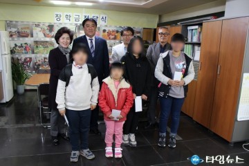 [ 미담]   예천군자원봉사센터 어느 독지가의 장학금 전달 