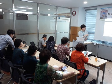 달성군시설관리공단, 여성문화복지센터 직원 재능기부