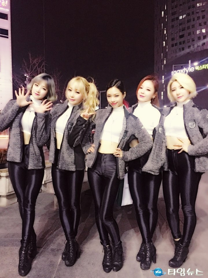 걸그룹 여자여자(Girls Girls)가 국가대표 신인그룹 이라고?