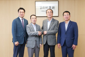 장세용 구미시장, 이방수 (주)LG 부사장 면담 