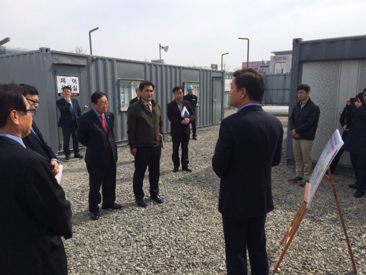 충남도의회 내포특위, 신도시 개발 현장 찾아 정주여건 현장점검
