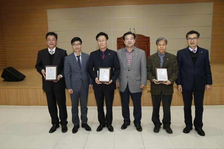 보성군공무원노조 베스트 간부공무원 선정