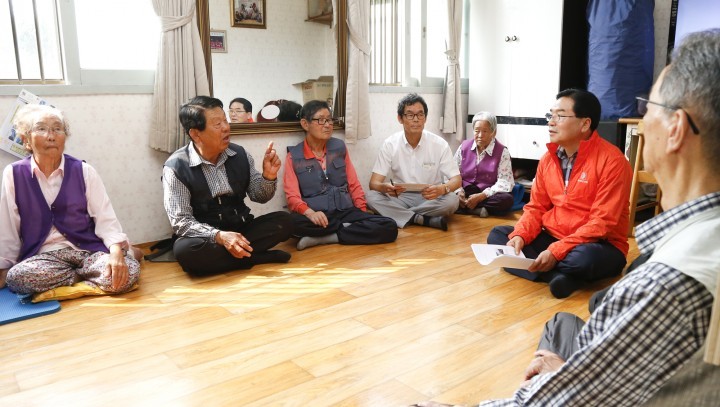 대전 대덕구, 여름철 폭염 대비 독거노인 어르신 보호 대책 마련