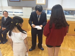 소사동,  저소득층 청소년을 위한 장학금 전달식 가져