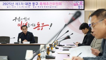 대전 동구, 2025년 축제 성공 위한 추진위원회 개최
