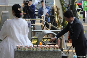 '제58주년 4·19혁명 희생자 영령 추모제'