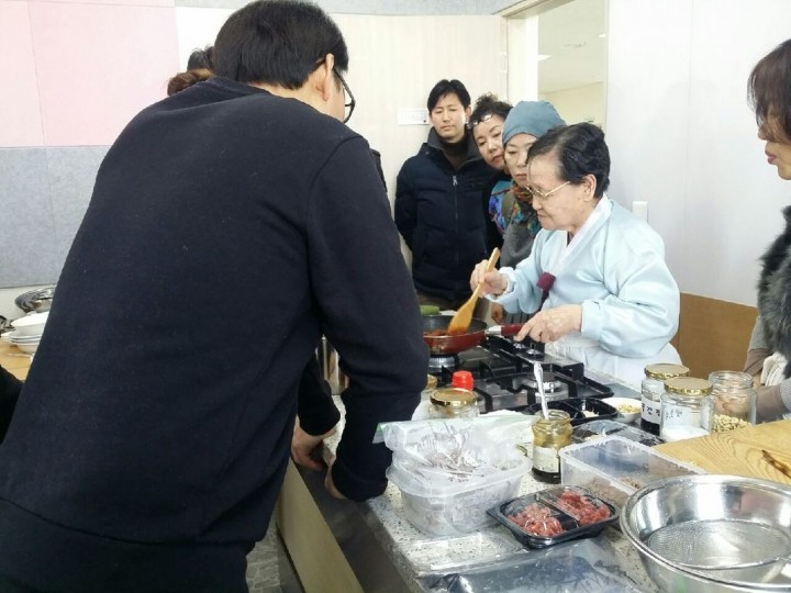  종가음식 상품화 기술이전호텔현대(경주) 추진