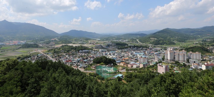 허기도 산청군수, 재도약을 위한 기틀 마련