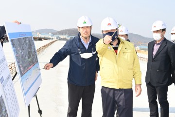 김천시장, 소통의 다리 위에서 시민과 소통하다