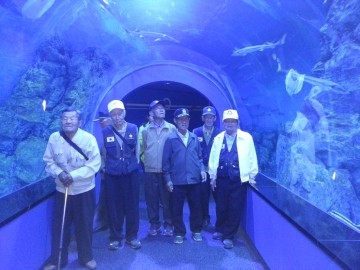 충북북부보훈지청, 벽오지 대상자를 위한 ‘孝&樂 가을 나들이’ 실시