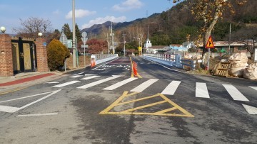 대전 동구, 삼괴동 월계교 내진성능 보강공사 완료