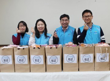 한국수자원공사 물사랑나눔단 물정보사랑회, 영영가득 특식지원을 통해 저소득 가정 학생들 격려!