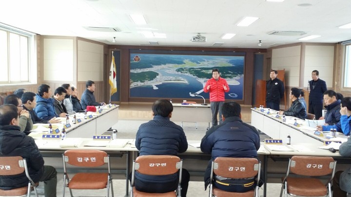 강석호 예비후보,  25일 영덕군내 기관 단체 방문