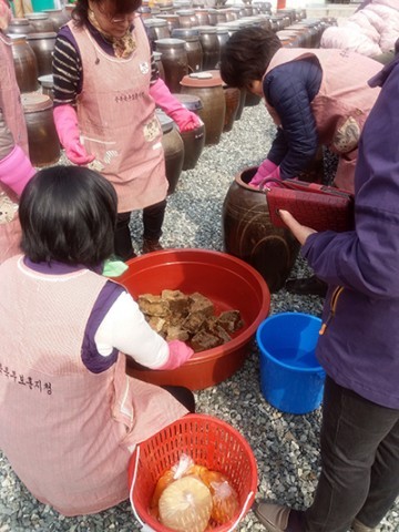 충북북부보훈지청, ‘된장 가르기’ 행사 실시