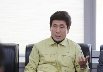 이강덕 포항시장 흥해지역 정부가 추진중인 도시재생의 본질적 개념에 부합