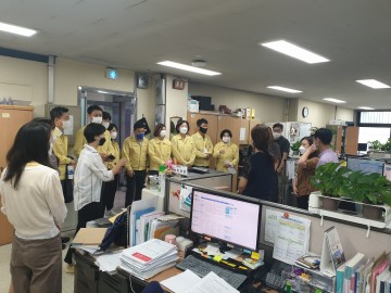문화복지위원회 부서방문 실시