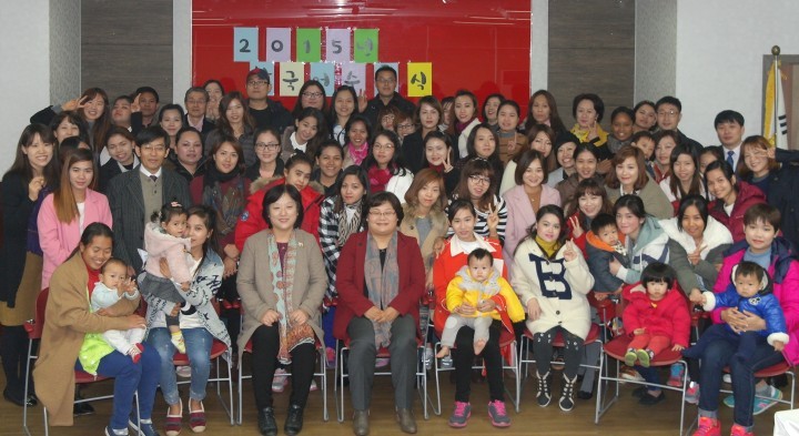 세종시다문화가족지원센터, 한국어 교육 수료식 개최