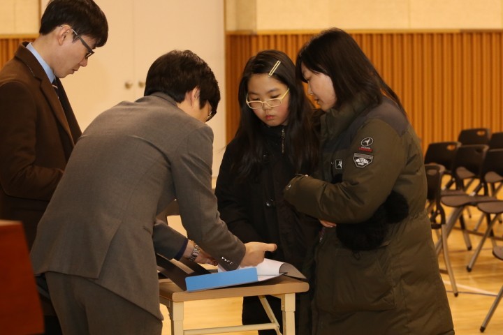 세종시교육청, 신설 초등학교 신입생 예비소집