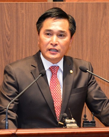 충남도의회 김용필 의원, “내포신도시 예산권역 재산권 침해 심각하다”