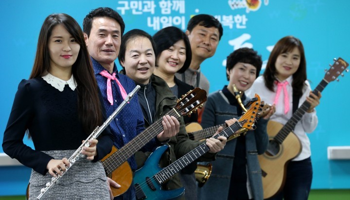 대전 동구, 동호회 활동으로 직장생활 더욱 활기차게 보내