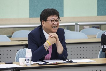 최교진 세종시교육감, 세종하이텍고 학생들 격려!