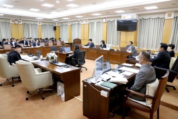 대전시의회 산건위, 미래전략산업 실현 위한 예산안 및 조례안 심사