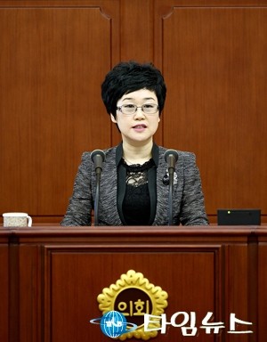 대전시의회 박상숙 시의원, 사회적경제기업 활성화 정책 질타!
