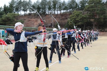바늘구멍을 통과 국가대표로 예천군, 양궁국가대표 선발전